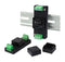 CUI PQDE6W-Q110-S5-T Isolated Chassis Mount DC/DC Converter ITE 4:1 6 W 1 Output 5 V 1.2 A