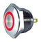 Multicomp PRO MC010874 VR SW Illum SPST-NO RED 0.1A 48VDC