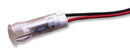 Apem QS63XXW24 QS63XXW24 LED Panel Mount Indicator Snap-in White 24 VDC 6 mm 20 mA 1.2 cd Not Rated