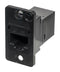 TUK FACK4BPM In-Line Adapter Unshielded RJ45 Adaptor Low Profile Panel Mount Range Series