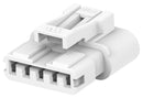 TE Connectivity 2321918-5 Connector Housing Signal Double Lock Series Plug 5 Ways 2.5 mm
