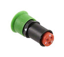 Amphenol PCD SJS830230 Circular Housing Rcpt 3POS Size 5