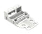 Wago 221-505 Accessory Screw Mount 221 Series 5 Conductor Terminal Blocks Mounting Carrier