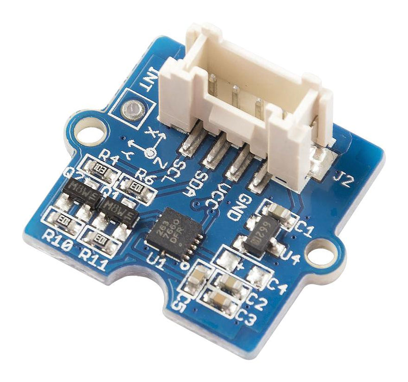 Seeed Studio 101020039 Accelerometer Module With Cable Triple Axis 3 V to 5.5 Arduino Board