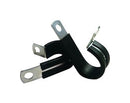 Essentra Components SPNW-5 Screw Mount Cable Clamp BLK STEEL/TPE