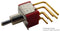MULTICOMP 1MD3T2B4M7RE Toggle Switch, DPDT, Non Illuminated, On-Off-On, 1MD3 Series, Through Hole, 100 mA