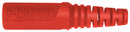 Schutzinger KU 09 L NI / RT Banana Test Connector Jack Cable Mount 32 A 70 VDC Nickel Plated Contacts Red