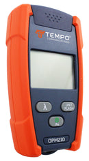 Tempo OPM210 OPM210 Fibre Optic Tester Indium Gallium Arsenide -70 dBm 10 OPM Series