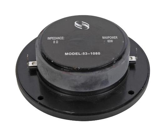 MCM Audio Select 53-1080. 53-1080. Tweeter 104 mm 30 W 92 dB 1.5 kHz to 20 Round Panel Mount