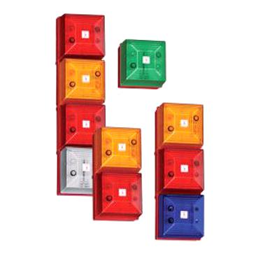 Clifford and Snell 205111 205111 Beacon Flashing Red 91.5 mm 26.4VDC