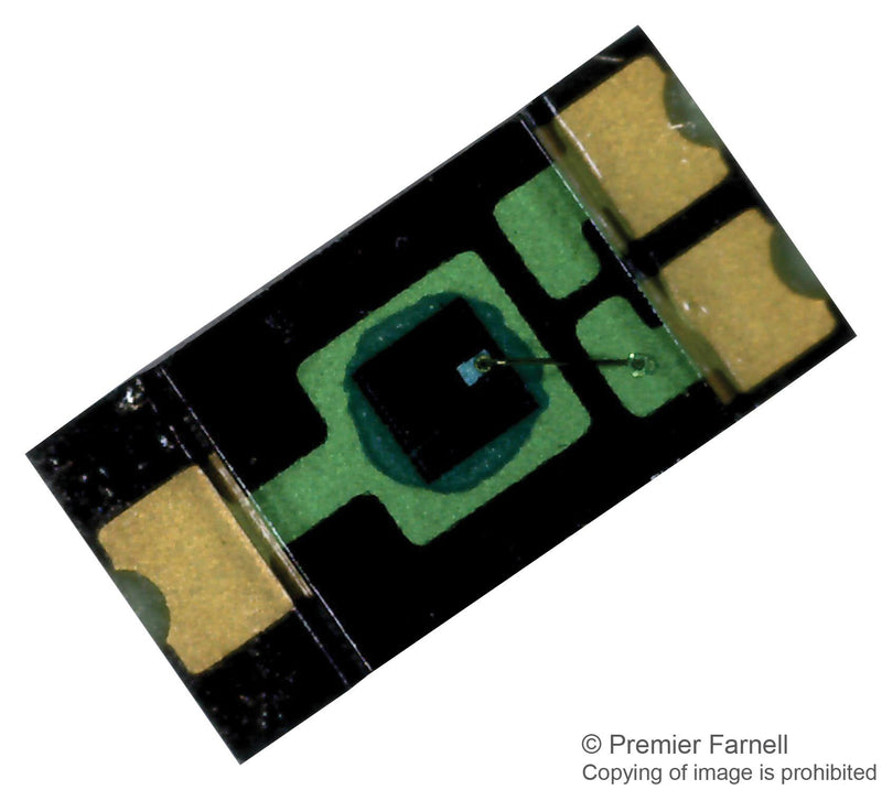 VISHAY TEMD6010FX01 DIODE, PHOTO, 540NM, 60 , 1206