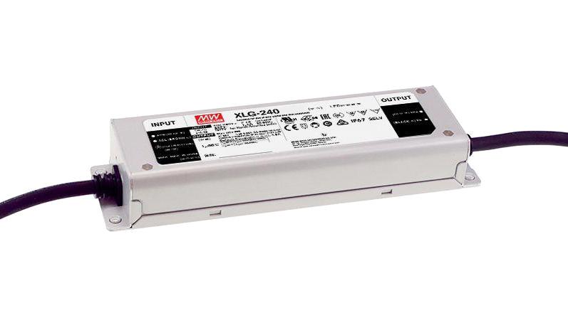 Mean Well XLG-240-M-AB LED Driver Lighting 239.4 W 171 VDC 1.4 A Constant Current Voltage 100 V