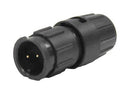 SWITCHCRAFT/CONXALL W8280-2PG-P-3DC W8280-2PG-P-3DC Circular Conn Plug 2POS Crimp New
