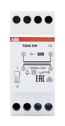 ABB TS8/8SW DIN Rail Mount Transformer Non-Inherently Short-Circuit Proof Bell 230V 8V 8 VA TS Series