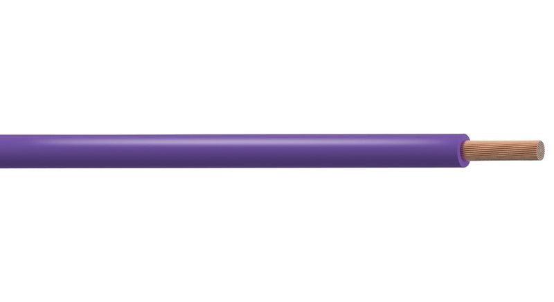Multicomp PRO PP001285 PP001285 Wire Tri Rated PVC Violet 10 AWG 6 mm&Acirc;&sup2; 328 ft 100 m