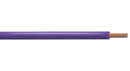 Multicomp PRO PP001284 Wire Tri Rated Per Metre PVC Violet 12 AWG 4 mm&Acirc;&sup2;