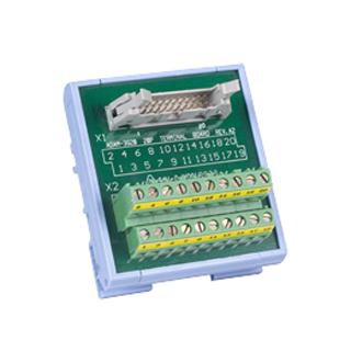 Advantech ADAM-3920-AE Interface Connector IDC PLUG/TB