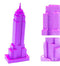 Multicomp PRO MP007444 MP007444 3D Filament Silk PLA 1.75 mm 1 kg Purple
