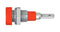Staubli 23.0060-22 Banana Test Connector 2mm Jack Panel Mount 10 A 60 VDC Red