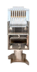 Jonard Tools RJ456A-SC Modular Conn 8P8C RJ45 Plug Cable New
