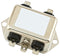 Multicomp PRO MP007470 MP007470 Power Line Filter General Purpose 250 VAC 6 A Single Phase 1 Stage Chassis Mount