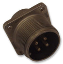Amphenol Industrial ACC02A28-21S-003 ACC02A28-21S-003 Circular Connector AC Box Mount Receptacle 37 Contacts Crimp Socket Threaded 28-21