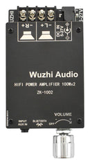 Dfrobot DFR0804 DFR0804 Evaluation Board 2-Channel Audio Amplifier AUX Bluetooth 5.0 15 m 5 V to 27