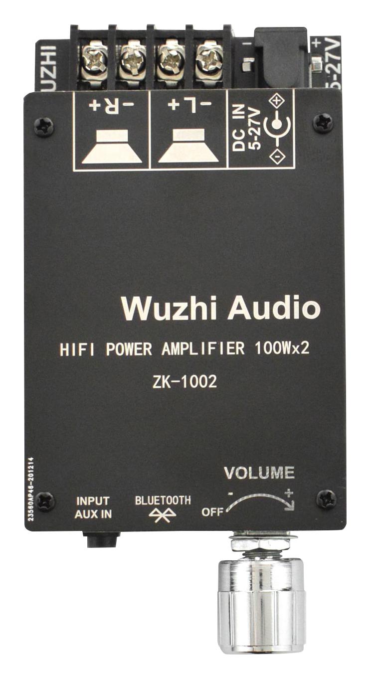 Dfrobot DFR0804 DFR0804 Evaluation Board 2-Channel Audio Amplifier AUX Bluetooth 5.0 15 m 5 V to 27