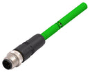 TE Connectivity TAD14145101-005 Connector Type A:90&deg; M12 Plug