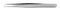 IDEAL-TEK 3CB.SA Tweezer Precision Bent Pointed Stainless Steel 110 mm