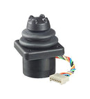 Apem XS140SDM12A62000 XS140SDM12A62000 Joystick Switch Dome 4POS Panel New