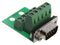 L-COM DGB9MT1 D Sub Connector Standard Plug Field Termination Series 9 Contacts DE Screw New
