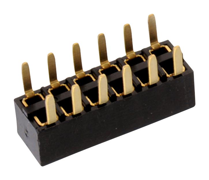 Wurth Elektronik 61303425721 61303425721 PCB Receptacle Board-to-Board 2.54 mm 2 Rows 34 Contacts Surface Mount Straight WR-PHD New