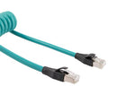 L-COM TRD815SZ-CD-6-36IN Coil Cord RJ45 PLUG-RJ45 Plug 3FT