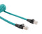 L-COM TRD815SZ-CD-6-36IN Coil Cord RJ45 PLUG-RJ45 Plug 3FT
