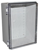 Camdenboss CHDX8-230C Plastic Enclosure Hinged Lid Multipurpose Polycarbonate 180 mm 250 350 IP66 IP67
