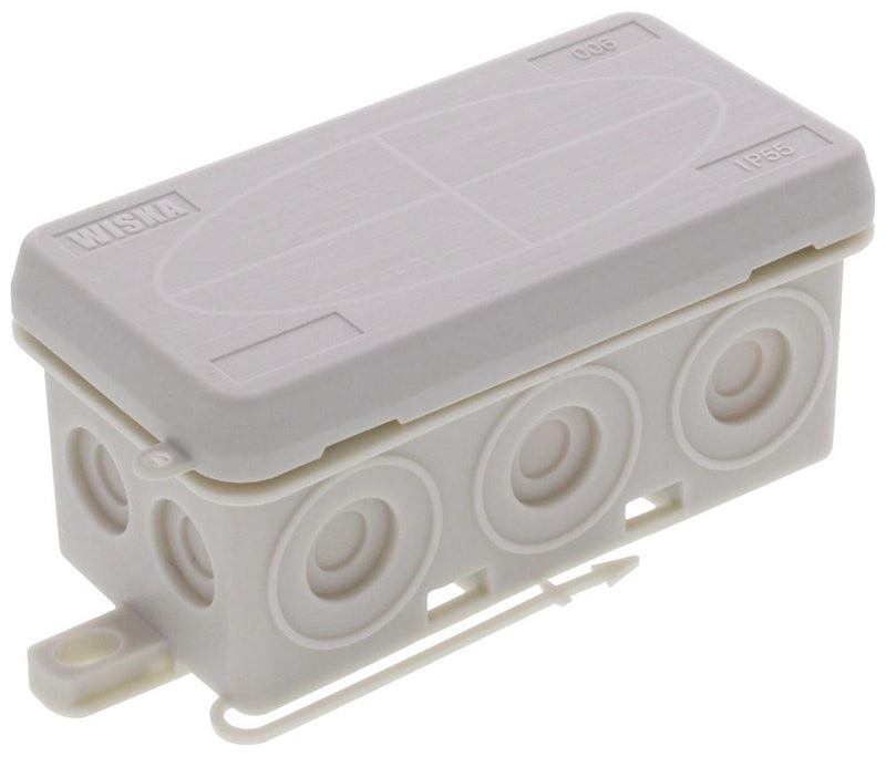 Wiska 10109426 10109426 Plastic Enclosure Junction Box Polypropylene (PP) 41 mm 44 86 IP55