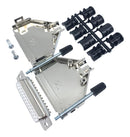 Multicomp PRO MP002040 MP002040 D Sub Connector Kit Standard Receptacle 9 Contacts DE Solder Cup