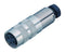 Binder 99-5126-15-07 Circular Connector 423 Series Cable Mount Receptacle 7 Contacts Solder Socket Threaded