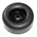 Penn Elcom 9106 Rubber Foot - 2 1/2&quot; Diameter x 1&quot; Thickness