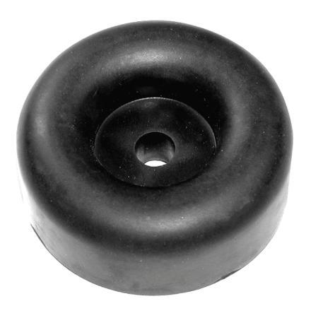 Penn Elcom 9106 Rubber Foot - 2 1/2&quot; Diameter x 1&quot; Thickness
