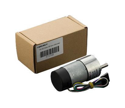 Dfrobot FIT0186 Geared DC Motor 12 VDC 251 rpm 1.77 N-m 43.8