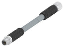 TE Connectivity T4152599L25-004 Sensor Cord 5P M12 PLUG-M12 Rcpt 3M