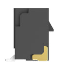 TE Connectivity 2367197-9 Pin Header Wire-to-Board 1 mm Rows 9 Contacts Surface Mount Straight