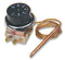 MULTICOMP 540030/556343/556501 Control Thermostat, 0&deg;C to +40&deg;C, Adjustable, 15 A at 250 Vac, Panel Mount