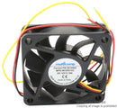 Multicomp MC002105 Axial Fan 12 V DC 40 mm 20 35.03 dBA 9.4 cu.ft/min