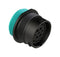 Amphenol SINE/TUCHEL AHDP04-24-21SR-WTA Industrial Circular Rcpt 21POS Cable