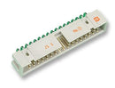 HARTING 09 18 506 7323 Wire-To-Board Connector, Right Angle, 2.54 mm, 6 Contacts, Header, SEK 18 Series, Through Hole