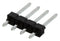Molex 22-28-4042 Board-To-Board Connector 2.54 mm 4 Contacts Header KK 254 42375 Series Through Hole 1 Rows
