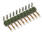 AMP - TE Connectivity 3-826631-6 Pin Header R/A Board-to-Board 2.54 mm 1 Rows 36 Contacts Through Hole Right Angle